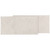 Now Designs Table Runner, Dove Gray Ridge Chambray (1749501)