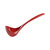 Gourmac 7.5" Melamine Mini Soup Ladle, Red (3565RD)