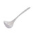 Gourmac 7.5" Melamine Mini Soup Ladle, White (3565WH)