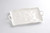 Pampa Bay Ivy Large Melamine Platter, White (IVY2610)