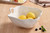 Pampa Bay Ivy Melamine Medium Bowl, White (IVY2607)