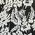Ganz Wrap, Botanical - Black (SWRP103-BLACK)
