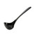 Gourmac Mini Soup Ladle, 7.5" - Black (3565BK)