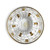 Gage Bossanova Dish, 24kt Gold (PC507GOLD)