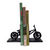 Midwest CBK Bookends, Bicycle Pair (CB181418)