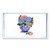 Paperproducts Design Vanity Tray, Dynasty Bouquet (32050)