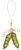 Ganz Ornament, Peas in a Pod - Sweet Pea (ACRY-809B)