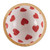 Design Imports Enamel Bowl & Spreader - Sweetheart (754326)