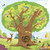 Enesco Peek-Inside Board Book, Discovering Life in the Tree (240871)