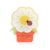 Design Imports Sponges, Garden Shed - Flower (755328D)