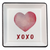 Midwest Trinket Dish, Heart - XOXO (CB179017B)