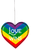 Midwest Ornament, Love - Love Wins (MX181608B)