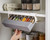 Joseph Joseph CupboardStore™ Under-Shelf Spice Rack, Gray (85147)