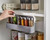 Joseph Joseph CupboardStore™ Under-Shelf Spice Rack, Gray (85147)