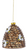 Ganz Ornament, Bee - Beehive (MX183945B)