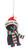 Ganz Ornament, Dog in Hat - Santa's Little Helper (EX26299A)