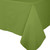 Caspari Paper Linen Solid Table Cover, Leaf Green(113TCL)