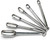 RSVP Endurance® Spice Measuring Spoons, 6-Piece (DILL)