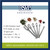 RSVP Endurance® Spice Measuring Spoons, 6-Piece (DILL)