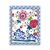 Caspari Bridge Tally Sheets, Floral Porcelain (BT151)