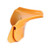 RSVP International Slip-On Pour Spout, Orange (POUR DD-ORNG)