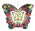 Ganz Wind Spinner, Butterfly (ER77863)