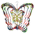 Ganz Wind Spinner, Butterfly (ER77863)