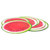 Caspari Round Paper Placemats, Kahlo's Collage (1116PPRND)