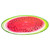 Caspari Round Paper Placemats, Kahlo's Collage (1116PPRND)