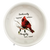 Midwest Bereavement Tidbit Dish, Cardinal (ME186355)