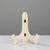 Tripar Premium Wood Stand, White - 9" (41139B)