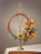 Tripar Parisian Adjustable Wreath Stand, Gold (59416)