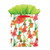 The Gift Wrap Company Large Gift Bag, Amaryllis (4821-03)