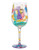 Enesco Lolita Wine Glass, Happy 50th Birthday (6010652)