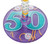 Enesco Lolita Wine Glass, Happy 50th Birthday (6010652)