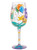 Enesco Lolita Wine Glass, Happy 50th Birthday (6010652)