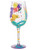 Enesco Lolita Wine Glass, Happy 50th Birthday (6010652)