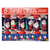 The Gift Wrap Company Mini Christmas Crackers, Santa's Folly - Set of 6 (11325)