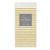 The Gift Wrap Company Gift Tissue, Gold Stripe (135-4823)