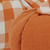 Park Designs Mini Pumpkin, Plaid (8649-987PLD)