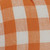 Park Designs Great Check Pumpkin, Orange & Cream (8649-990)