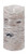 Ganz LED Wax Birch Pillar,  3x6" (ARG1347)