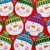 The Gift Wrap Company Jumbo Gift Bag, Crafted Snowman (4755-08)