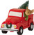 Enesco Tails With Heart Mouse, Christmas Delivery (6013325)