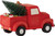 Enesco Tails With Heart Mouse, Christmas Delivery (6013325)