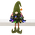 Ganz Light-Up Beaded Leg Shelfsitter, Christmas Tree Gnome (EX20905)