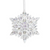 Ganz Snowflake Ornament, Cutout (ACRYX-255A)