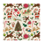 The Gift Wrap Company Jumbo Gift Wrap Roll, Christmas Memories (76-4533)