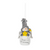 Ganz Light-Up Ornament, Baby's 1st Christmas (EX23621)