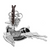 Ganz 4 pc. Measuring Spoons, Reindeer (EX20489)